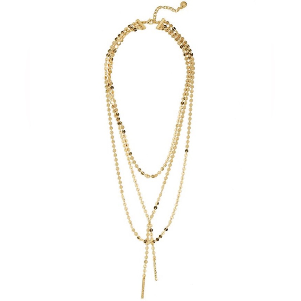 Baublebar Amber Lariat Necklace 18”